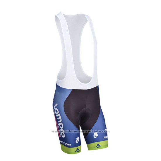 2013 Maillot Cyclisme UCI Monde Champion Lider Lampre Merida Manches Courtes et Cuissard